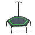 Sports Trampoline with Stable Handle Bar